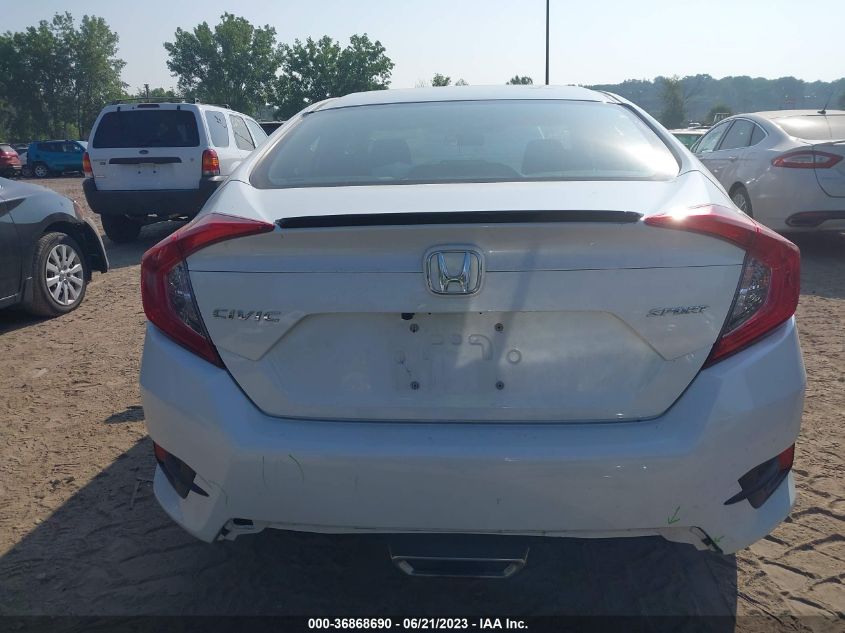 2019 HONDA CIVIC SEDAN SPORT - 19XFC2F88KE033252