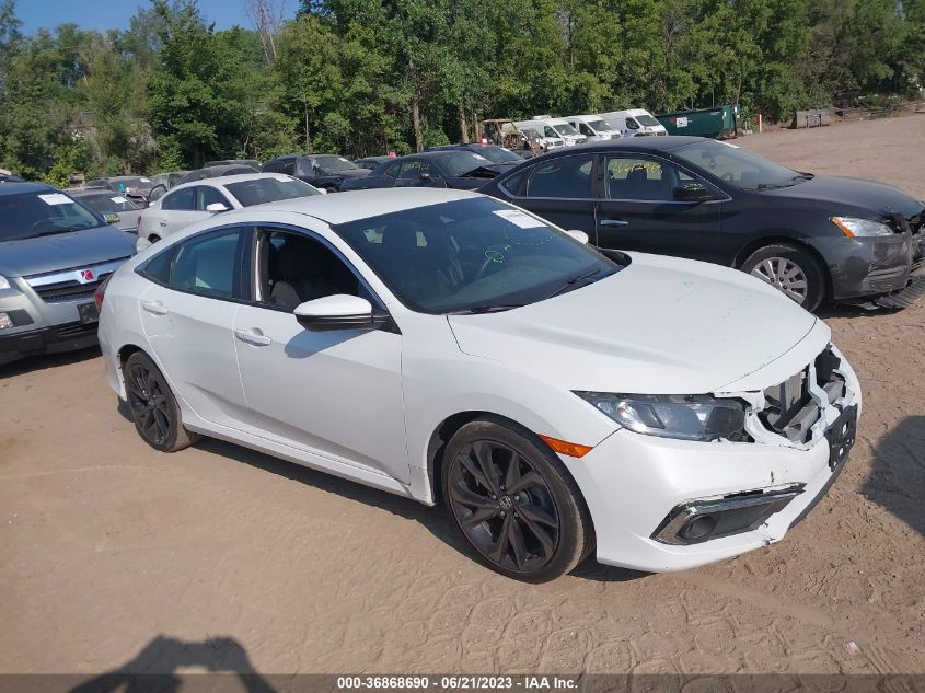 2019 HONDA CIVIC SEDAN SPORT - 19XFC2F88KE033252