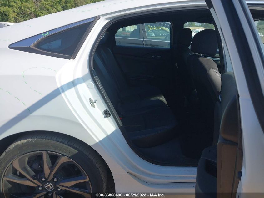 2019 HONDA CIVIC SEDAN SPORT - 19XFC2F88KE033252