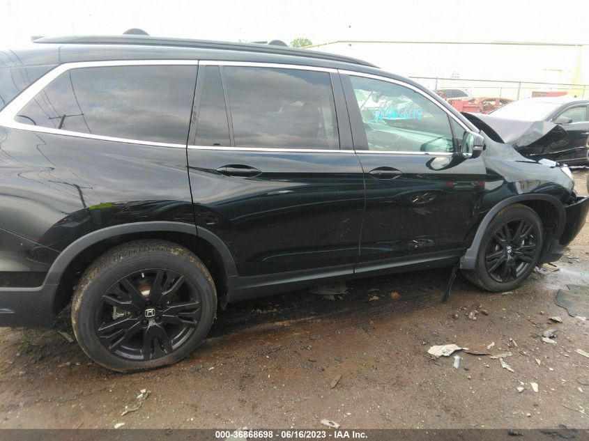 2021 HONDA PILOT SPECIAL EDITION - 5FNYF6H23MB097731