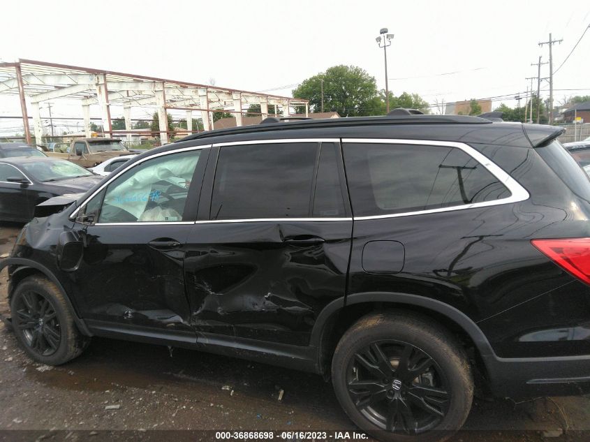 2021 HONDA PILOT SPECIAL EDITION - 5FNYF6H23MB097731