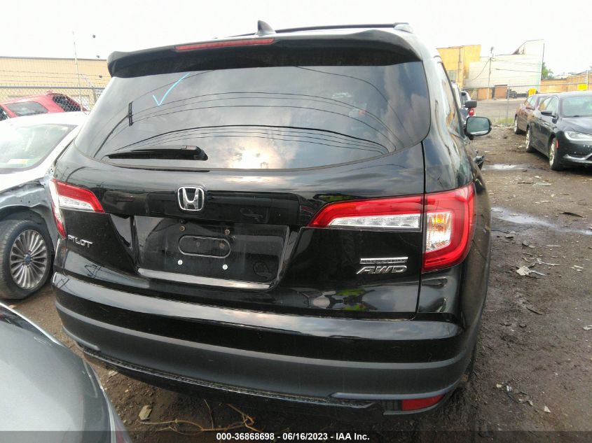 2021 HONDA PILOT SPECIAL EDITION - 5FNYF6H23MB097731