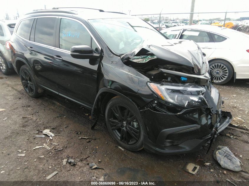 2021 HONDA PILOT SPECIAL EDITION - 5FNYF6H23MB097731