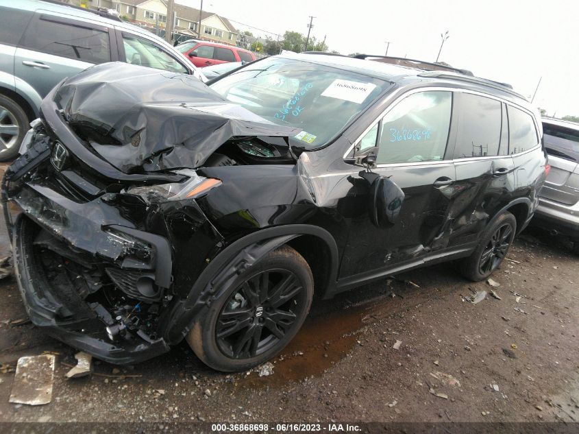 2021 HONDA PILOT SPECIAL EDITION - 5FNYF6H23MB097731
