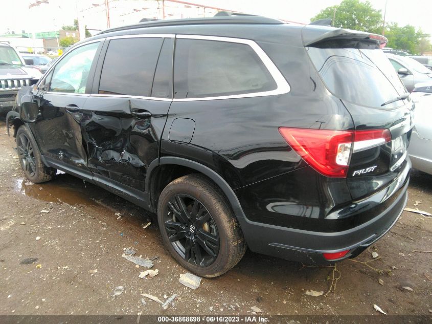 2021 HONDA PILOT SPECIAL EDITION - 5FNYF6H23MB097731