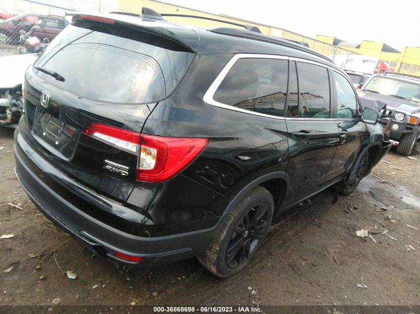 2021 HONDA PILOT SPECIAL EDITION - 5FNYF6H23MB097731
