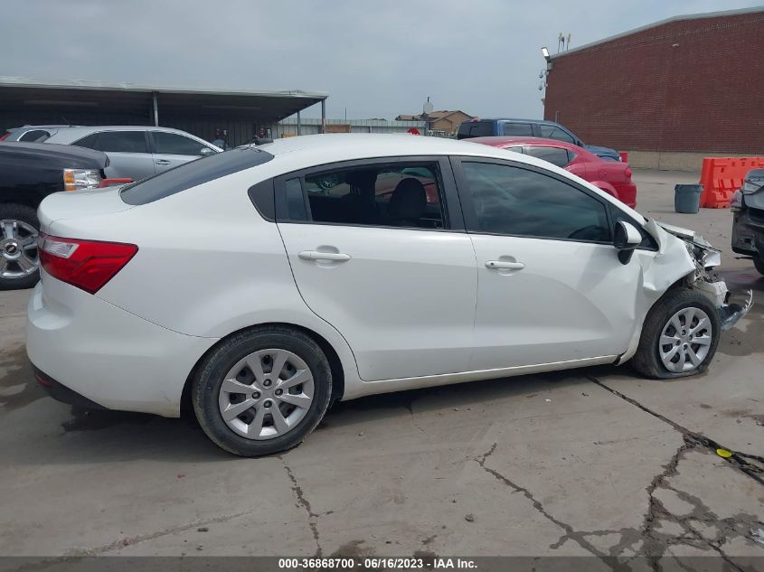 2015 KIA RIO LX - KNADM4A39F6502806