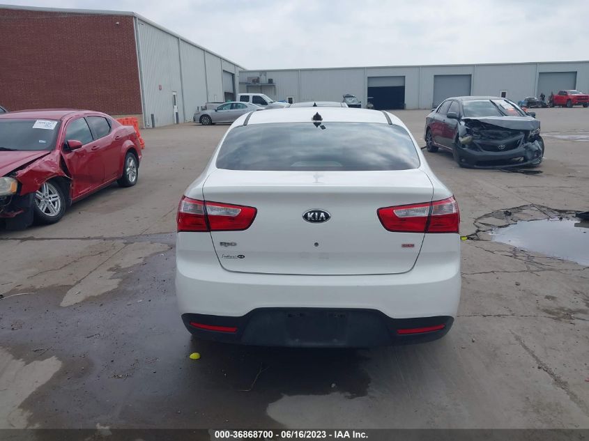 2015 KIA RIO LX - KNADM4A39F6502806