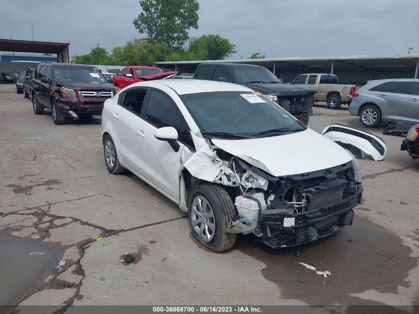 2015 KIA RIO LX - KNADM4A39F6502806