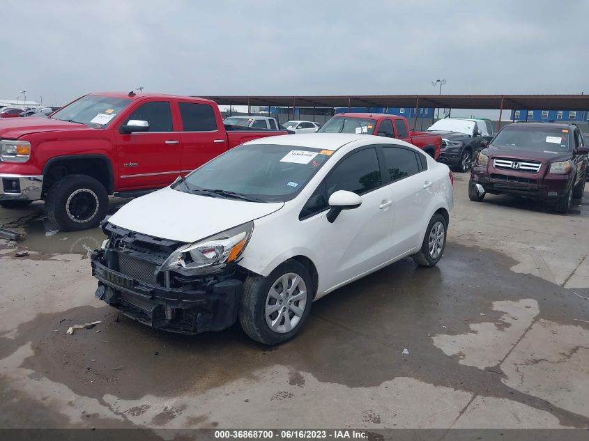 2015 KIA RIO LX - KNADM4A39F6502806