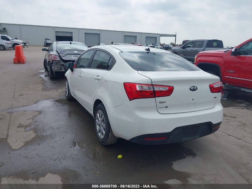 2015 KIA RIO LX - KNADM4A39F6502806