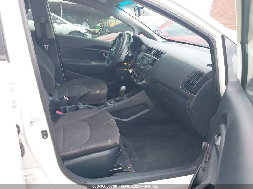 2015 KIA RIO LX - KNADM4A39F6502806