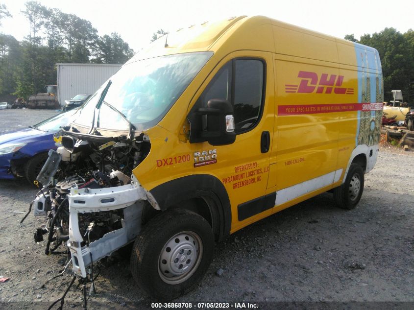 2021 RAM PROMASTER CARGO VAN - 3C6ERVBG7ME506559