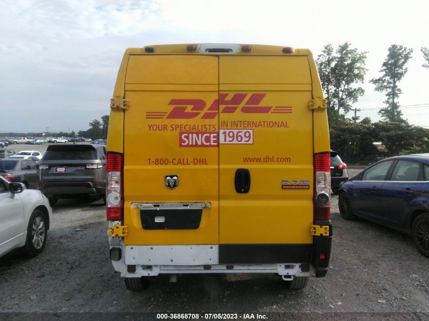 2021 RAM PROMASTER CARGO VAN - 3C6ERVBG7ME506559
