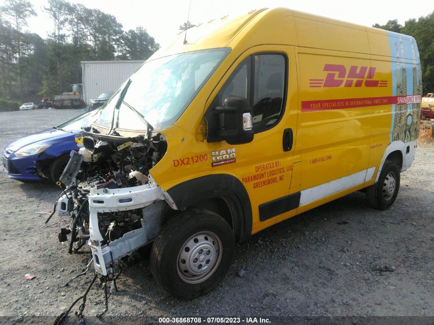 2021 RAM PROMASTER CARGO VAN - 3C6ERVBG7ME506559