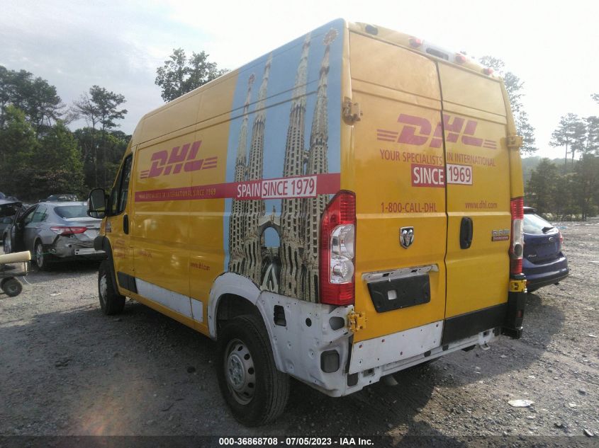 2021 RAM PROMASTER CARGO VAN - 3C6ERVBG7ME506559