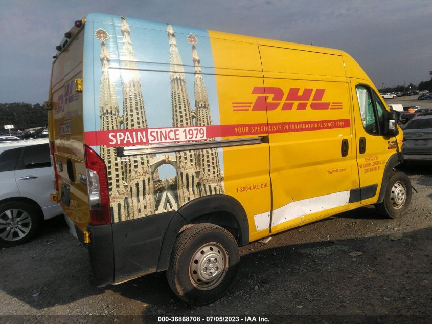 2021 RAM PROMASTER CARGO VAN - 3C6ERVBG7ME506559