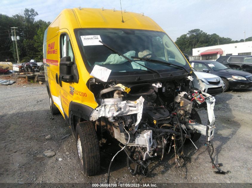 2021 RAM PROMASTER CARGO VAN - 3C6ERVBG7ME506559