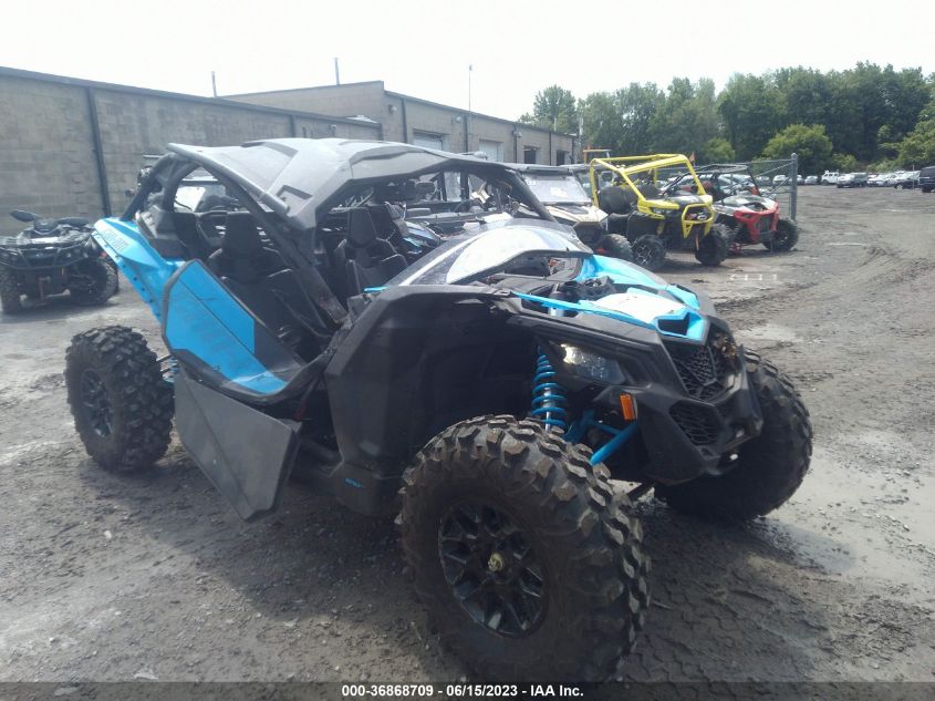 3JBVGAV48PE000089 CAN-AM MAVERICK X3 DS TURBO RR 2023