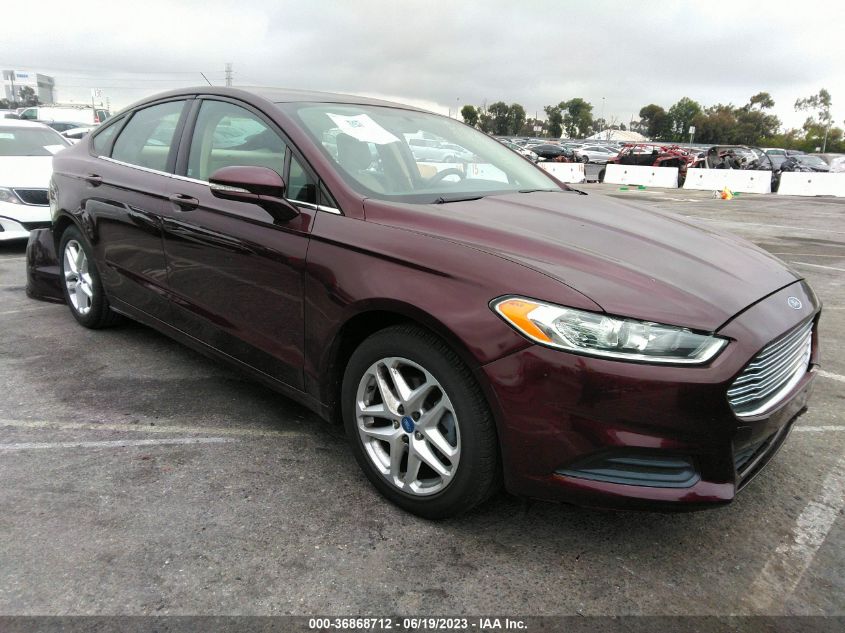 2013 FORD FUSION SE - 3FA6P0HR5DR117979