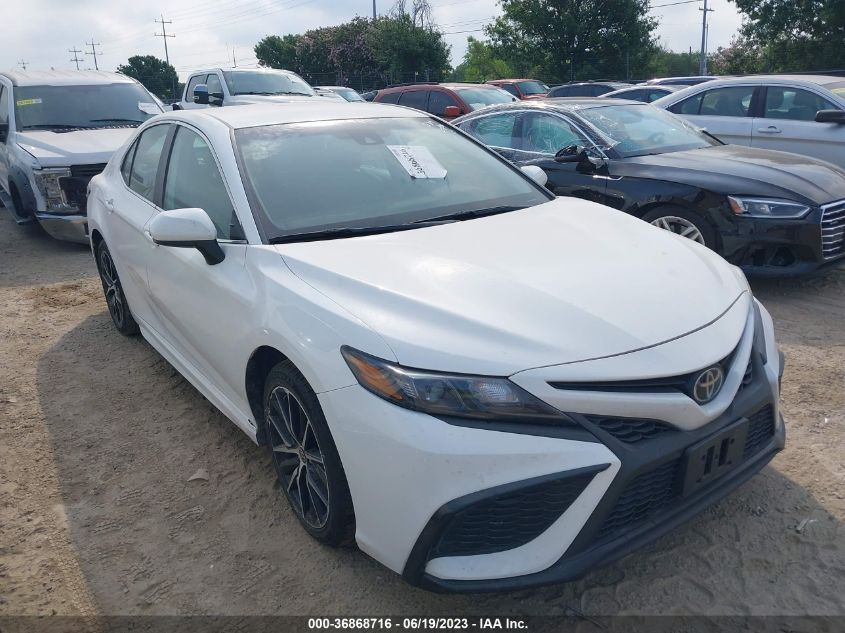 2021 TOYOTA CAMRY SE - 4T1G11AK7MU588376