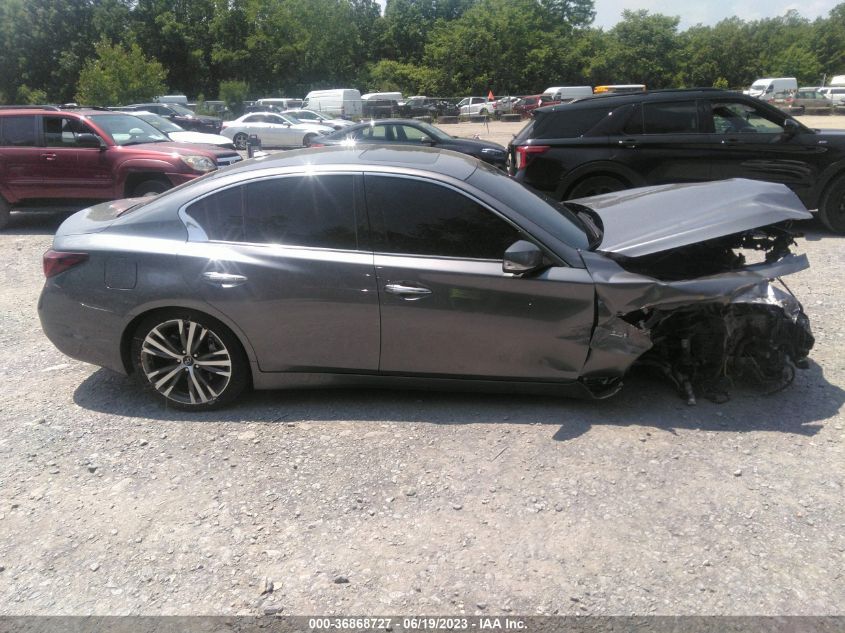 2020 INFINITI Q50 3.0T SPORT - JN1EV7AR5LM252954