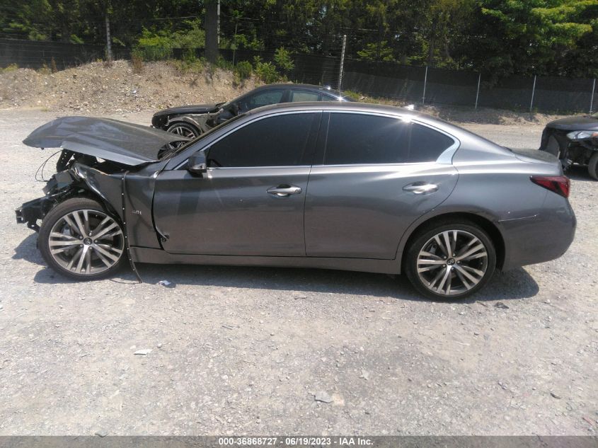 2020 INFINITI Q50 3.0T SPORT - JN1EV7AR5LM252954