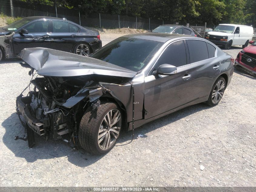 2020 INFINITI Q50 3.0T SPORT - JN1EV7AR5LM252954