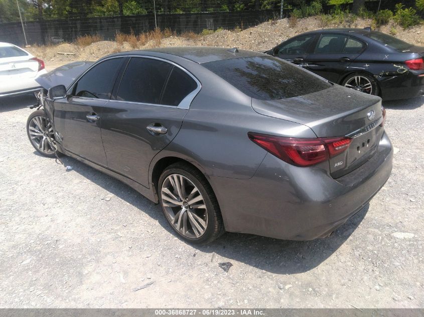 2020 INFINITI Q50 3.0T SPORT - JN1EV7AR5LM252954