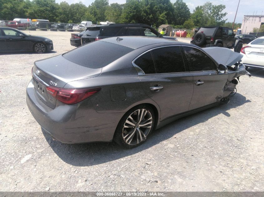 2020 INFINITI Q50 3.0T SPORT - JN1EV7AR5LM252954