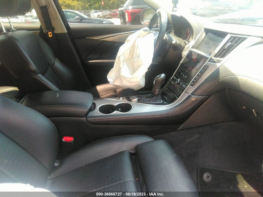 2020 INFINITI Q50 3.0T SPORT - JN1EV7AR5LM252954