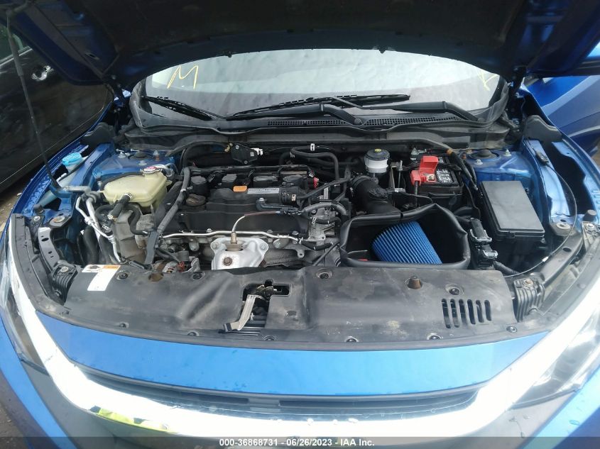 2016 HONDA CIVIC LX - 19XFC2F53GE085823