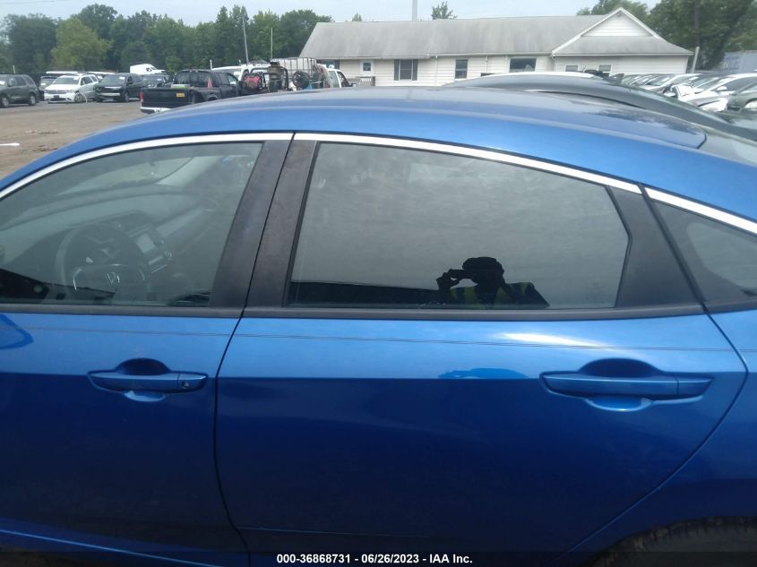 2016 HONDA CIVIC LX - 19XFC2F53GE085823