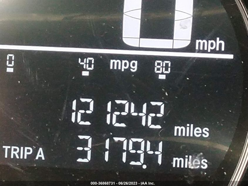 2016 HONDA CIVIC LX - 19XFC2F53GE085823
