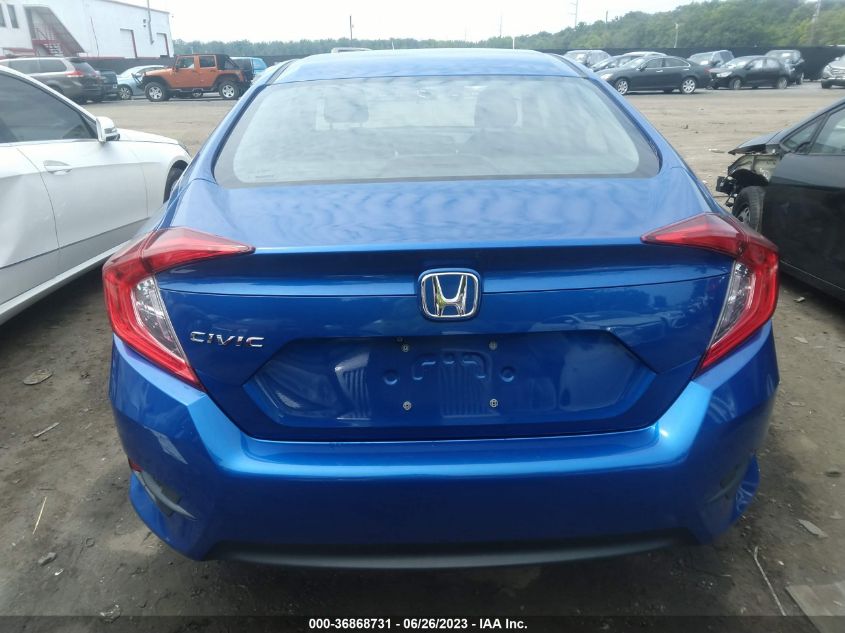 2016 HONDA CIVIC LX - 19XFC2F53GE085823