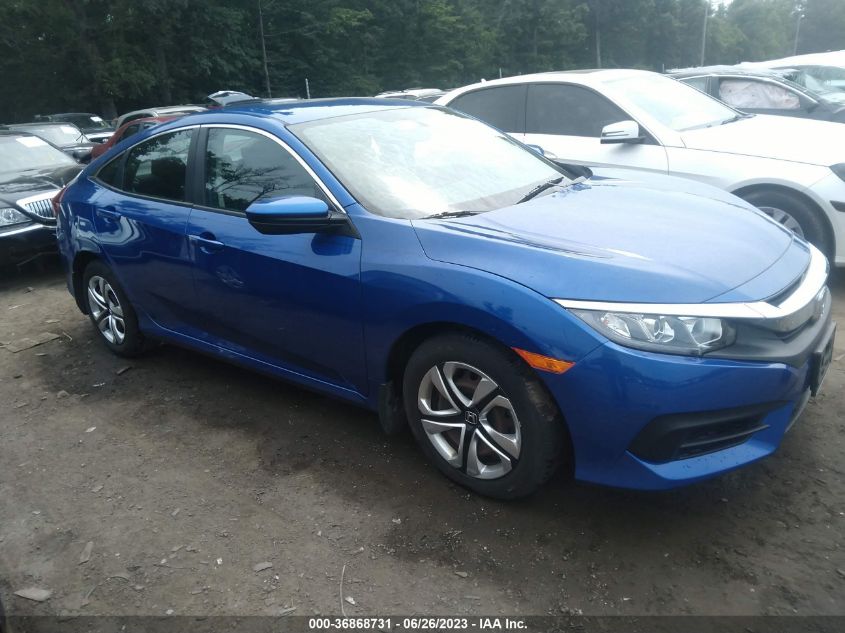 2016 HONDA CIVIC LX - 19XFC2F53GE085823
