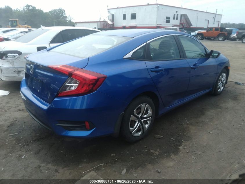 2016 HONDA CIVIC LX - 19XFC2F53GE085823
