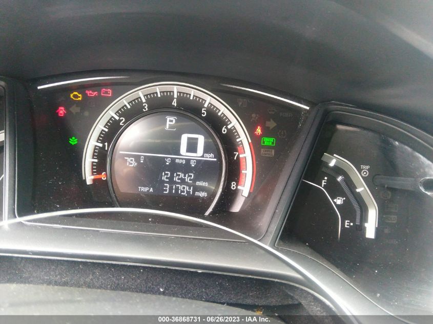 2016 HONDA CIVIC LX - 19XFC2F53GE085823