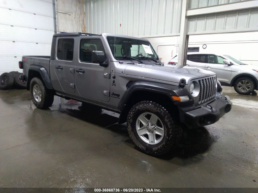 2020 JEEP GLADIATOR SPORT S - 1C6HJTAGXLL130293