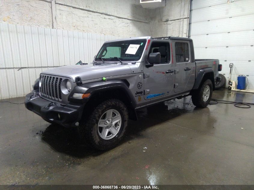 2020 JEEP GLADIATOR SPORT S - 1C6HJTAGXLL130293