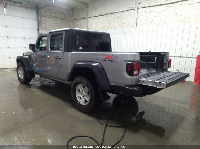 2020 JEEP GLADIATOR SPORT S - 1C6HJTAGXLL130293