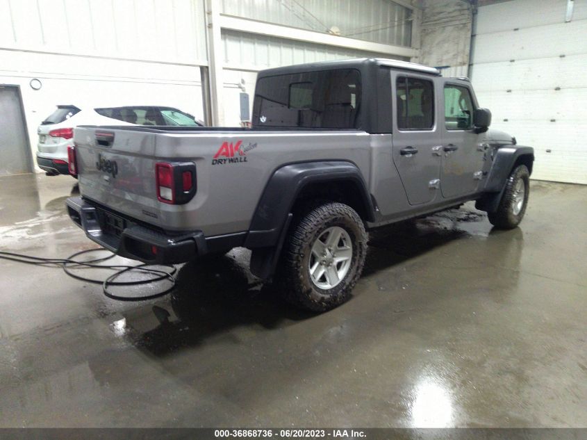 2020 JEEP GLADIATOR SPORT S - 1C6HJTAGXLL130293