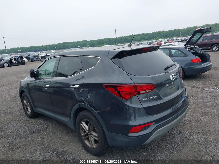 2018 HYUNDAI SANTA FE SPORT 2.4L - 5XYZTDLB8JG560492