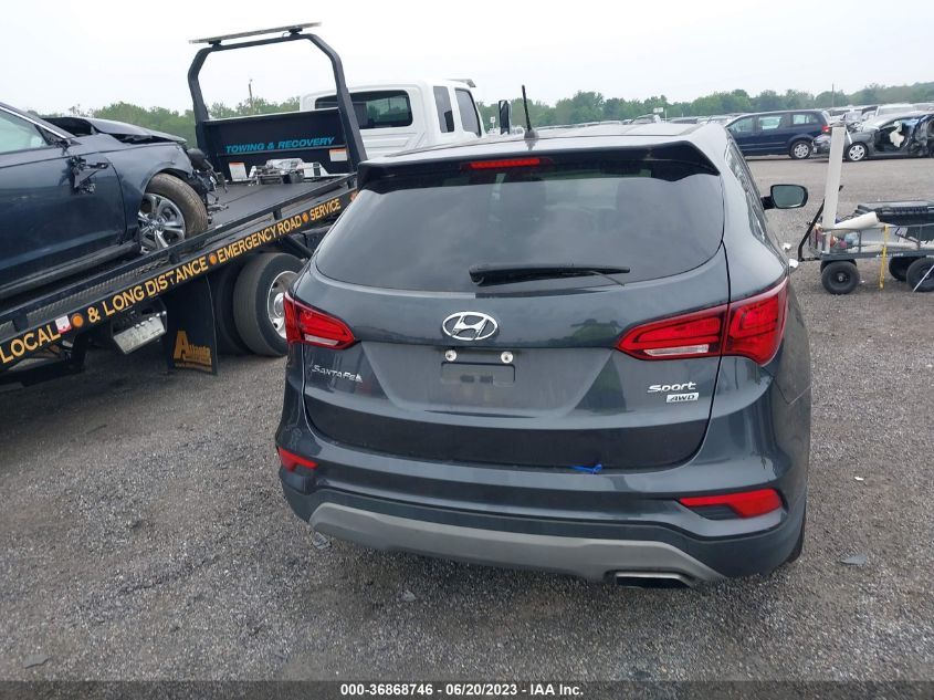 2018 HYUNDAI SANTA FE SPORT 2.4L - 5XYZTDLB8JG560492