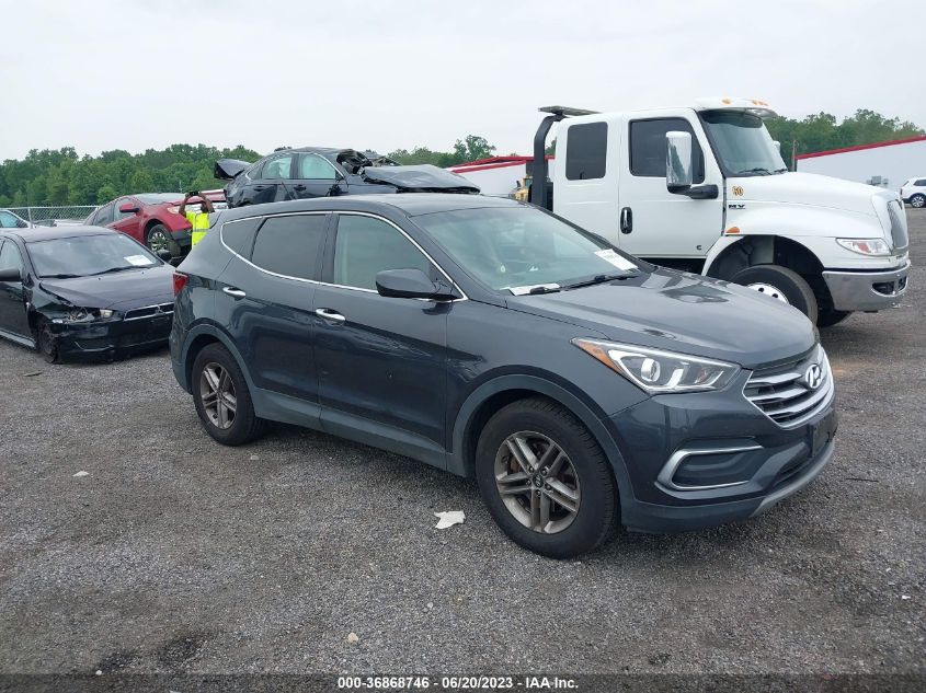 2018 HYUNDAI SANTA FE SPORT 2.4L - 5XYZTDLB8JG560492