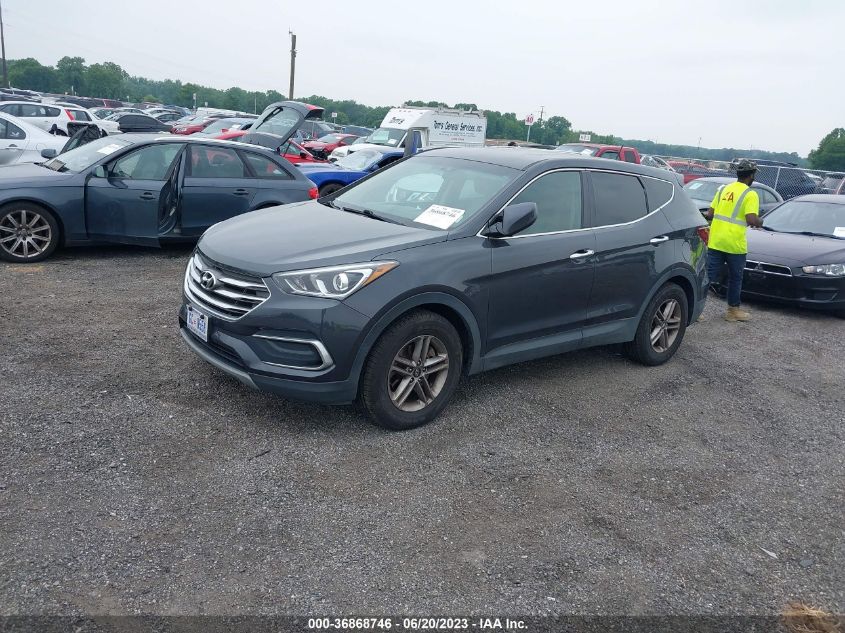 2018 HYUNDAI SANTA FE SPORT 2.4L - 5XYZTDLB8JG560492