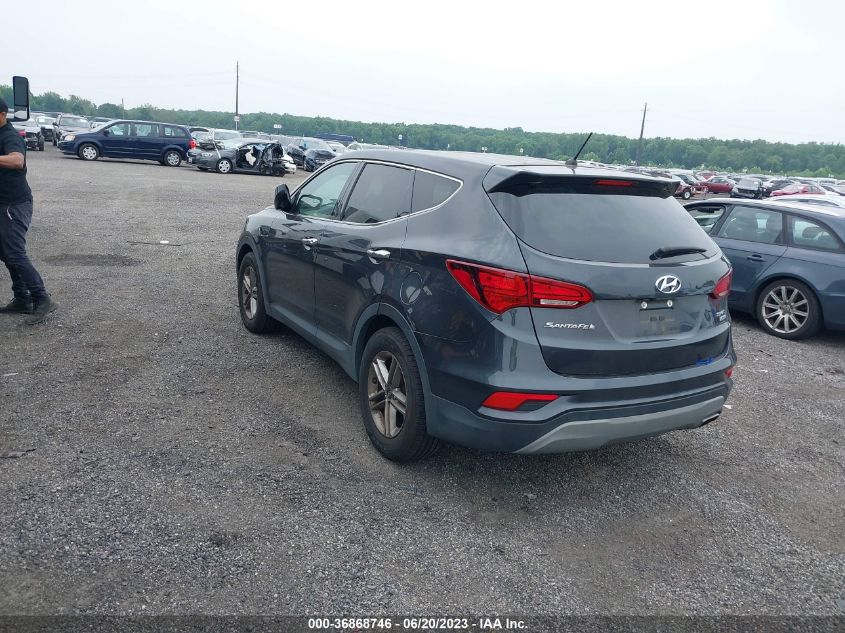 2018 HYUNDAI SANTA FE SPORT 2.4L - 5XYZTDLB8JG560492