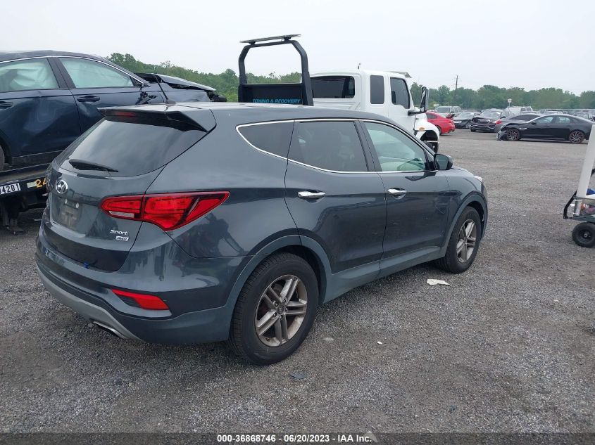 2018 HYUNDAI SANTA FE SPORT 2.4L - 5XYZTDLB8JG560492