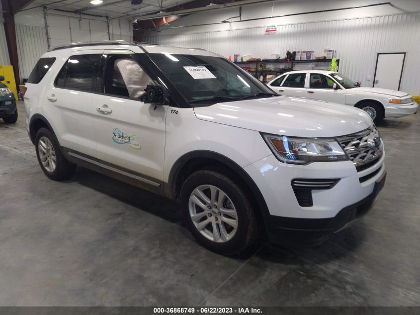 2019 FORD EXPLORER XLT - 1FM5K8D80KGA60266
