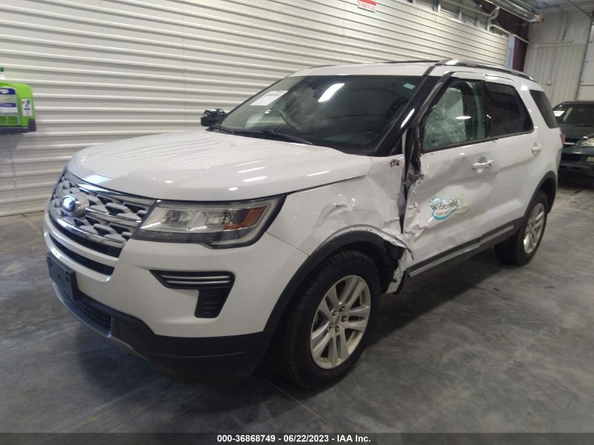 2019 FORD EXPLORER XLT - 1FM5K8D80KGA60266